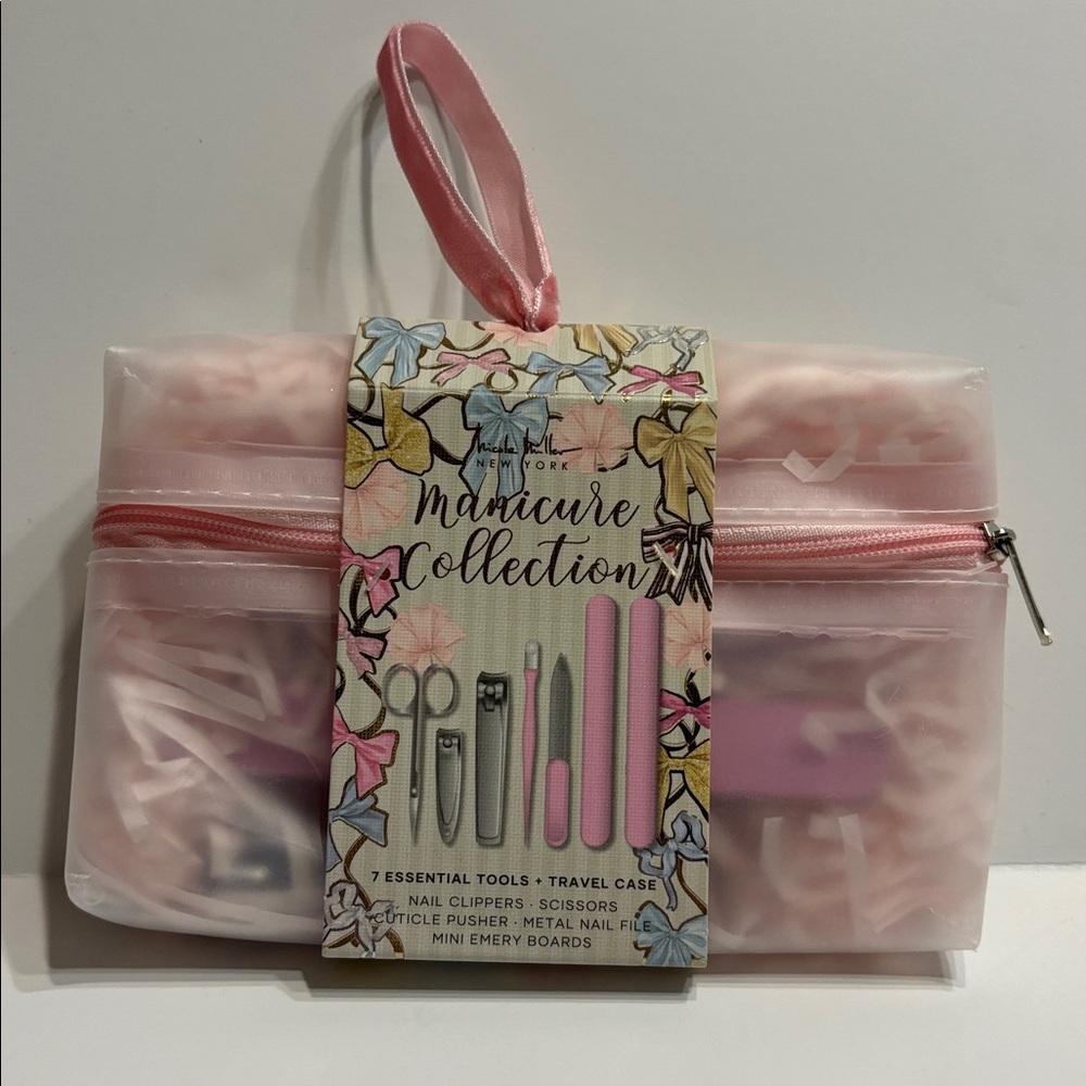 Nicole Miller Manicure Collection and Travel Case - Picture 3 of 8